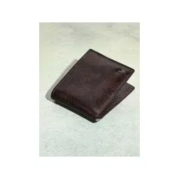 Louis Stitch Men Brown Spanish Leather Bifold Wallet-picture-15