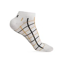 LOUIS STITCH Men Checkered Ankle Length Socks image 3