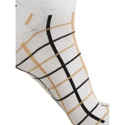 LOUIS STITCH Men Checkered Ankle Length Socks image 4
