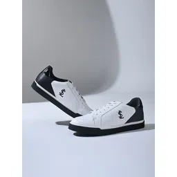 LOUIS STITCH Men Colourblocked PU Sneakers-picture-29