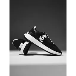 LOUIS STITCH Men Colourblocked PU Sneakers Casual Shoes-picture-19
