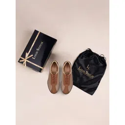 LOUIS STITCH Men Colourblocked Round Toe Lace-Ups Sneakers-picture-32