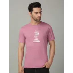 LOUIS STITCH Men Graphic Printed Round Neck Cotton T-shirt-picture-24