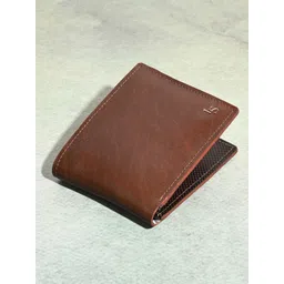 LOUIS STITCH Men Handcrafted Spanish Leather Dotted Textured Wallet for Men-picture-19