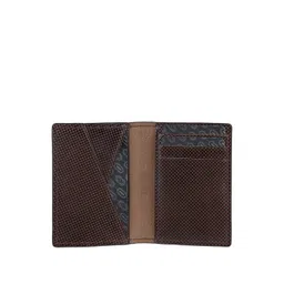 Louis Stitch Men Handcrafted Spanish Leather Three Compartment Wallet for Men image 3