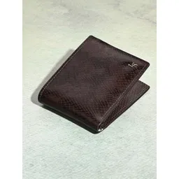 Louis Stitch Men Handcrafted Spanish Leather Tri-Fold Wallet for Men-picture-15