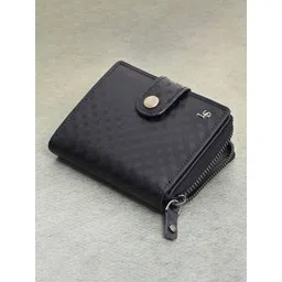 LOUIS STITCH Men Handcrafted Spanish Leather Zip Lock Wallet for Men-picture-21