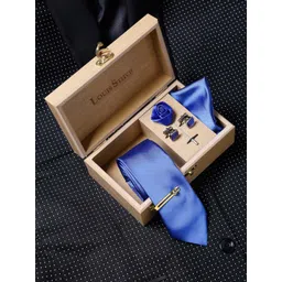 LOUIS STITCH Men Italian Silk Accessory Set-picture-39