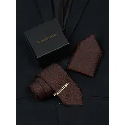 LOUIS STITCH Men Italian Silk Necktie Accessory Gift Set-picture-21