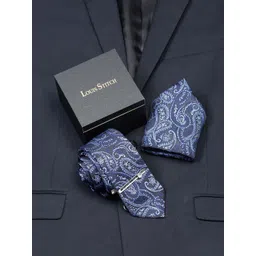 LOUIS STITCH Men Italian Silk Necktie Accessory Gift Set-picture-21