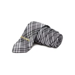 LOUIS STITCH Men Italian Silk Necktie Accessory Gift Set image 3