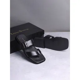 LOUIS STITCH Men Leather Comfort Sandals-picture-23