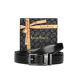 LOUIS STITCH Men Leather Formal Belt-picture-25
