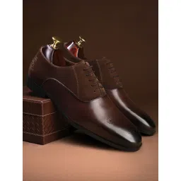 LOUIS STITCH Men Leather Formal Oxfords-picture-28