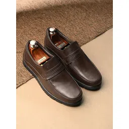 LOUIS STITCH Men Leather Formal Slip-Ons Shoes-picture-33
