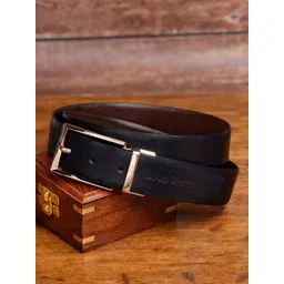 LOUIS STITCH Men Leather Reversible Formal Belt-picture-12