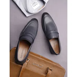 LOUIS STITCH Men Leatherette Moccasins Formal Loafers-picture-39