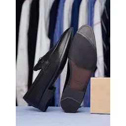 louis stitch Men Leatherette Moccasins Formal Shoes-picture-22