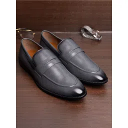 LOUIS STITCH Men Leatherette Moccasins Formal Shoes-picture-44