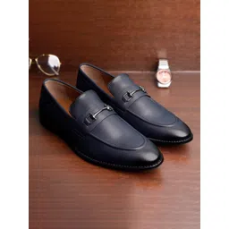 LOUIS STITCH Men Leatherette Moccasins Formal Shoes-picture-36