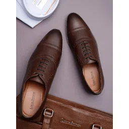 louis stitch Men Leatherette Oxford Formal Shoes-picture-29