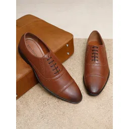 louis stitch Men Leatherette Oxford Formal Shoes-picture-25