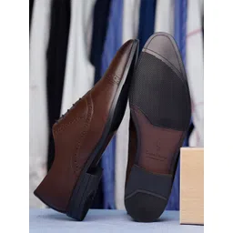 louis stitch Men Leatherette Oxford Formal Shoes-picture-26