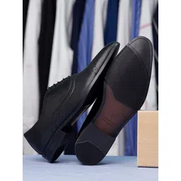 louis stitch Men Leatherette Oxford Formal Shoes-picture-27