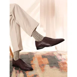 louis stitch Men Leatherette Oxford Formal Shoes-picture-23