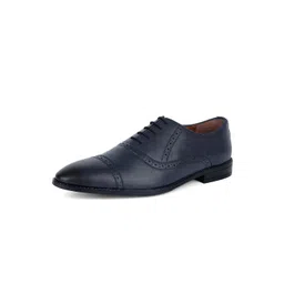 LOUIS STITCH Men Leatherette Oxford Formal Shoes image 2