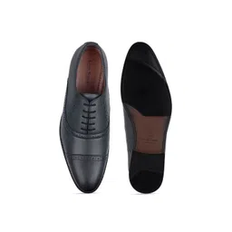 LOUIS STITCH Men Leatherette Oxford Formal Shoes image 5