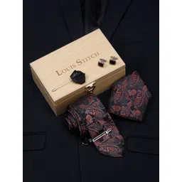 LOUIS STITCH Men Necktie Accessory Gift Set-picture-38