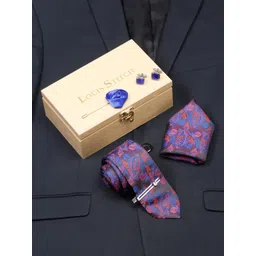 LOUIS STITCH Men Silk Necktie Accessory Gift Set-picture-28