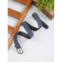 LOUIS STITCH Men Suede Leather Tang Slim Belt-picture-35