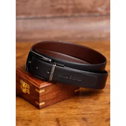 LOUIS STITCH Men Textured Leather Reversible Formal Belt-picture-18