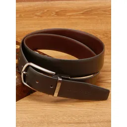 LOUIS STITCH Men Textured Leather Reversible Formal Belt-picture-34