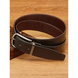 LOUIS STITCH Men Textured Leather Reversible Formal Belt-picture-31
