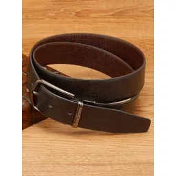 LOUIS STITCH Men Textured Leather Reversible Formal Belt-picture-43
