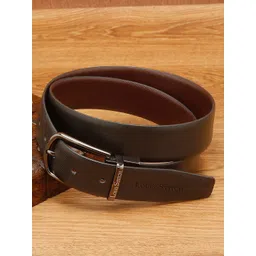 LOUIS STITCH Men Textured Leather Reversible Formal Belt-picture-39