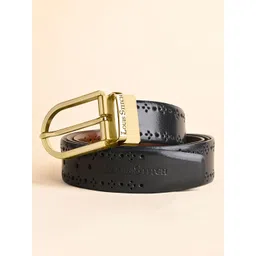 LOUIS STITCH Men Textured Leather Reversible Formal Belt-picture-33
