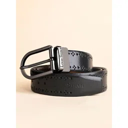 LOUIS STITCH Men Textured Leather Reversible Formal Belt-picture-25