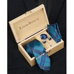 louis stitch Men Tie Accessory Gift Set -picture-14
