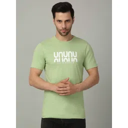 LOUIS STITCH Men Typography Printed Round Neck Cotton T-shirt-picture-26