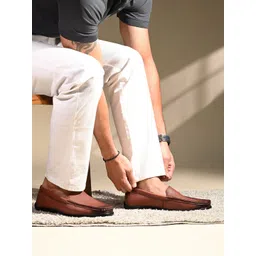 LOUIS STITCH Men Ultra Lightweight Slip-On Formal Loafers-picture-39