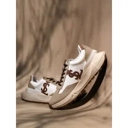 Louis Stitch Men's Beige Casual Sneakers-picture-27