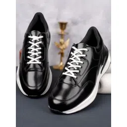 Louis Stitch Men's Black Casual Sneakers-picture-32