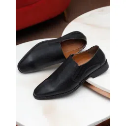 Louis Stitch Men's Black Formal Loafers-picture-33