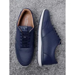 Louis Stitch Men's Brazilian Blue Casual Sneakers-picture-12