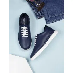Louis Stitch Men's Brazillian Blue Casual Sneakers-picture-11