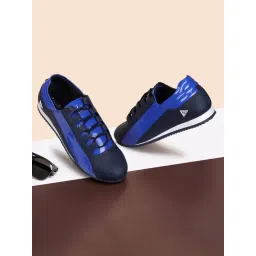 Louis Stitch Men's Brazillian Blue Casual Sneakers-picture-22
